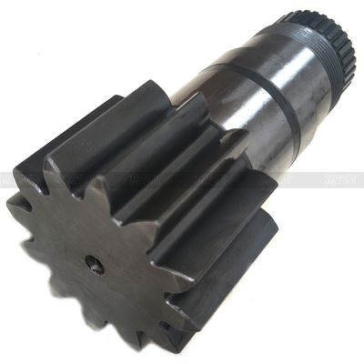 高精度 他のZX55掘削機 スイングピニオン 熱処理と鋼材の減量部品