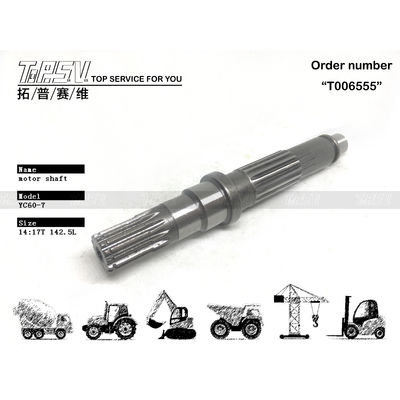 PH15V00012S102 高耐久性 その他 SK55 掘削機 長期耐用重用掘削機用モーターシャフト