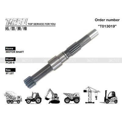 FUHMSH-3-2875 デールバッグ PC20-6 エグババター 移動モーターシャフト エグババター トランスミッションシステムの保守のために