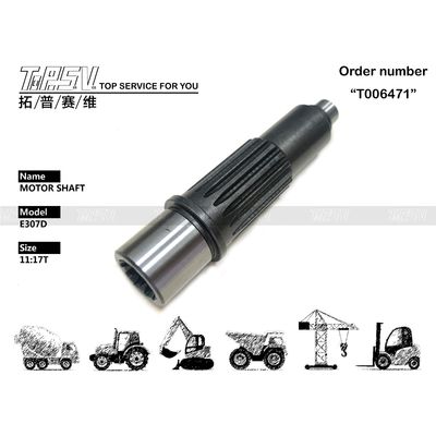 307-4176 高耐久性 E307C エグババター 移動 モーター シャフト ポンプ メンテナンスの部品とギアオイル
