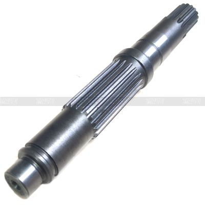 PC120-6 GM18VL エグババター 移動モーターシャフト 黒 TZ269B2002-00 16:20T