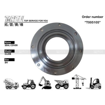 099-0235 E120B 掘削機 スイングシールカバー 部品 電子部品 熱処理 耐磨性