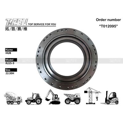 R220-9 掘削機走行ハブ 高耐久性 密封バッグ包装