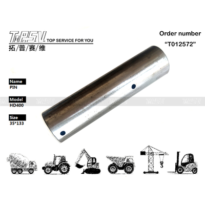 耐久性 HD400 エグババター 旅行用ギア ピン トランスミッション システム 熱処理