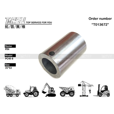 熱処理 PC40-8 エグババター 2 ステージギアピンはエネルギー採掘とエグババタートランスミッションシステム