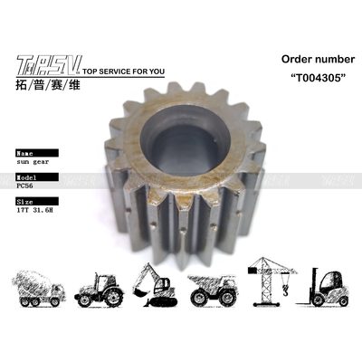 PC56 掘削機 スイング 2 段 サンギア (鉄鋼材料を使用した掘削機機械)