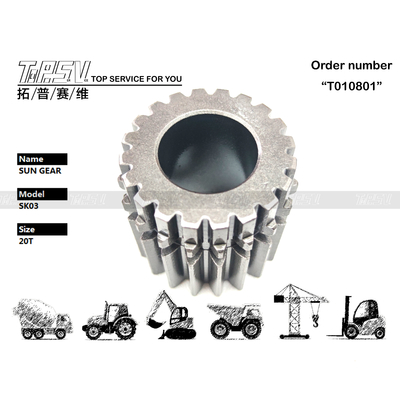 SK03 掘削機スイング 2 ステージ サンギア 高耐久性 画像表示