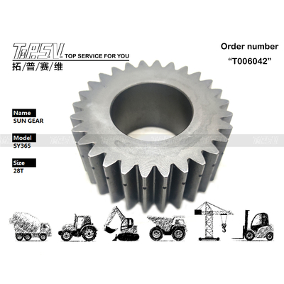 Dealed Bag 輸送包装 SY365 掘削機走行 2 段サンギア部品