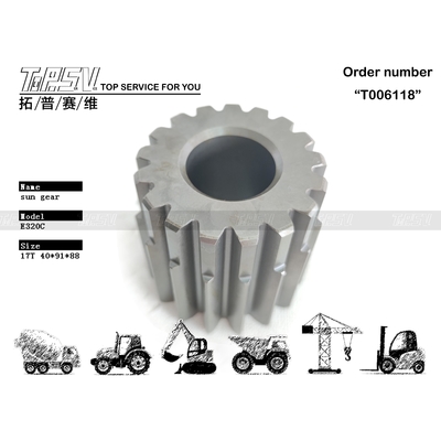 7Y-1430 高精度E320C エグババター 移動 2 段階 太陽ギア 液圧モーター駆動と惑星減速器