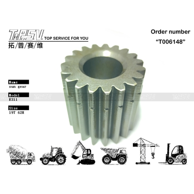 6I-6518 高精度E311 エグババター 2 段階 太陽ギア 設置が簡単