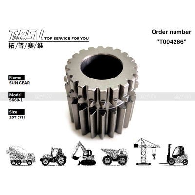 2401P1321 掘削機スイング2段サンギア（鉄鋼機械および掘削機機械のメンテナンス用）