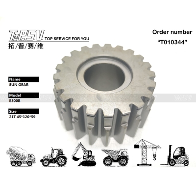 094-6432 耐久性 E300B 掘削機走行 2 段サンギアモーター プラネタリ減速機付き 高耐久性