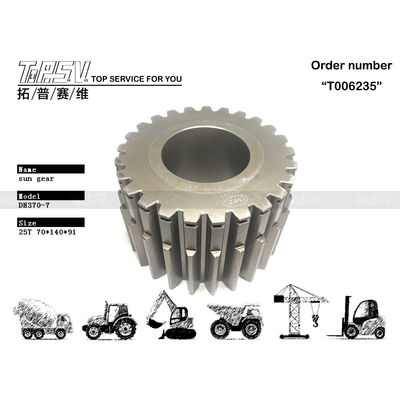 404-00082A 高精度 DH370-7 エグババター 旅行 3 段階 太陽ギア モーター エグババター トランスミッション システムの必需品