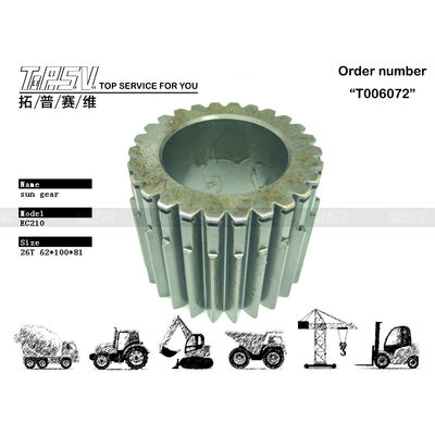 SA7117-30290 設置 設置が簡単 EC210 掘削機 移動 2 段階 太陽装置 掘削機 機械 駆動 型 液体モーター 駆動
