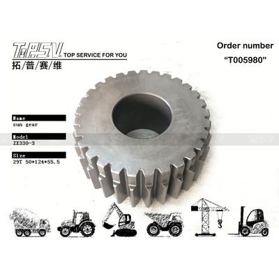 3103552 画像を見る ZX330-3 掘削機 2 ステージ 機械修理店からの太陽ギアボックス