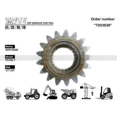 206-26-71410 高耐久性 PC220-7 エグババター スイング 1 ステージ サンギア 便利なギアオイルで安装し,維持しやすい