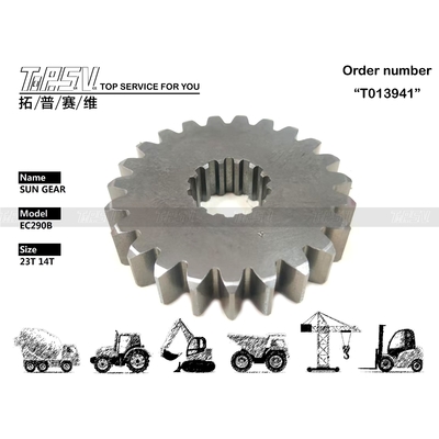 SA7117-38371 高耐久性鋼 EC290B 掘削機 移動 1 段階 太陽装置 調整可能な長持ち型