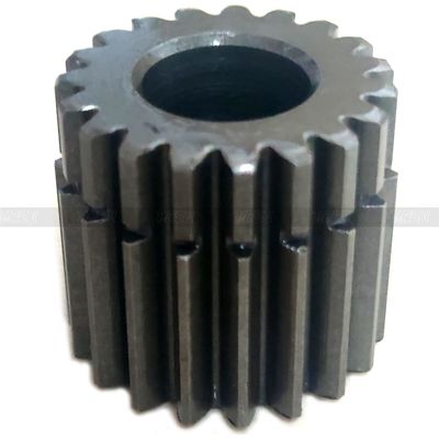 高精度 YM30 掘削機 2 段階 太陽ギア 重機械用 黒色仕上げ