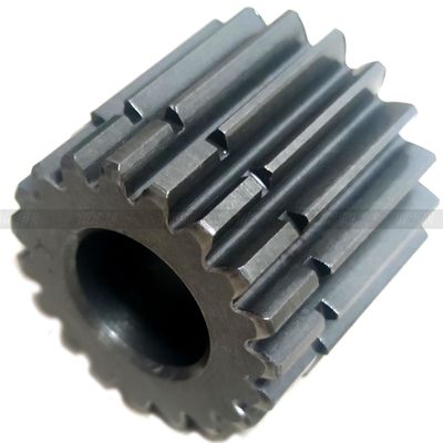 高精度 YM30 掘削機 2 段階 太陽ギア 重機械用 黒色仕上げ