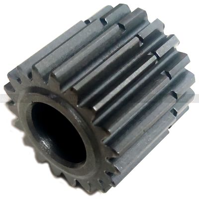 高精度 YM30 掘削機 2 段階 太陽ギア 重機械用 黒色仕上げ