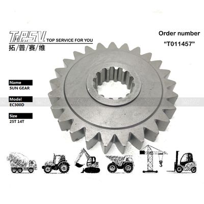 VOE14599952 設置 設置 簡単 EC300B エグババター 移動 1 段階 太陽ギア モーターと利用可能