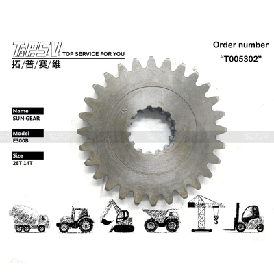 エネルギー採掘および耐久性のある材料用スチールR300-5掘削機減速機ギア部品