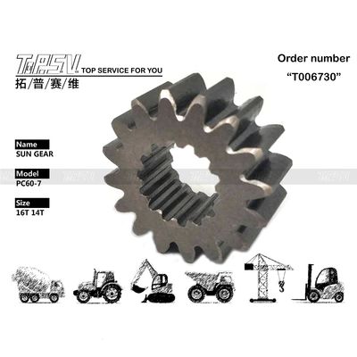 高耐久性PC60-7油圧ショベル走行サンギア（在庫あり、油圧モーター駆動）