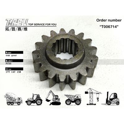 PC55 掘削機走行サンギアの入手可能性、取り付け簡単、原産国