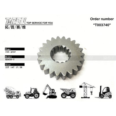 高耐久性HD450-7油圧ショベルスイング1段サンギア遊星減速機
