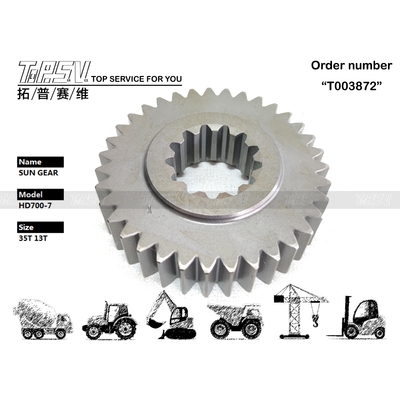 鋼 HD700-7 掘削機 スイング 1 段 サンギア 油圧モーター ドライブ 複数の掘削機モデルに対応