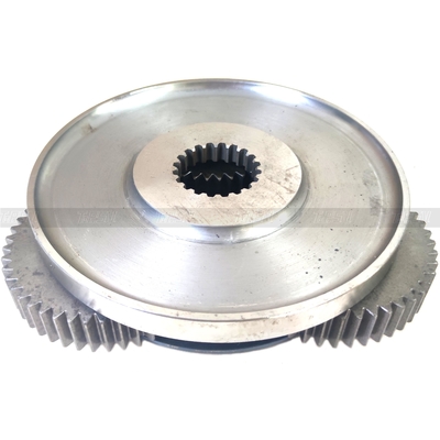 黒色ヘビーデューティ建設作業用スチール製ヘビーデューティE307C油圧ショベル走行1段キャリアアッセンブリ