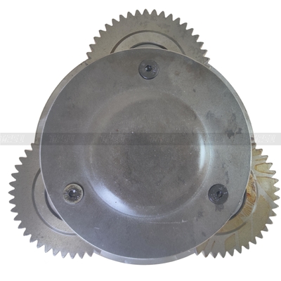 黒色ヘビーデューティ建設作業用スチール製ヘビーデューティE307C油圧ショベル走行1段キャリアアッセンブリ