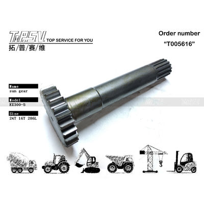 2038915 ブラック EX300-5 油圧ショベル 走行 1速 サンギア 高耐久性・カラー