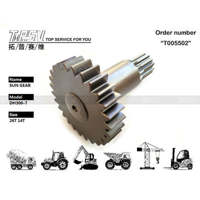 DH300-7 油圧ショベル走行1段サンギアのK9000802ギアオイルメンテナンス（サイズおよび各種モデルによる）