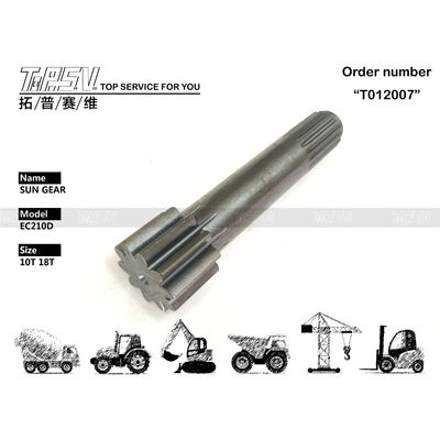 高精度 EC210DL 掘削機 移動 1 段階 太陽装置 互換性 様々なモデルと互換性