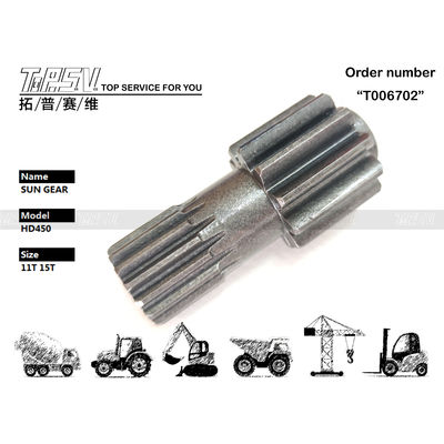 HD450 掘削機走行サンギア、様々な掘削機モデルに対応、掘削機トランスミッションシステムにおけるギアオイルメンテナンス