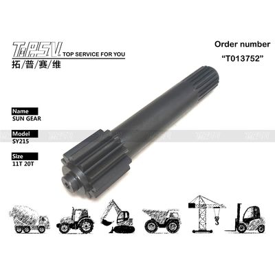 惑星式減速器性能 SY215 エグババター 移動 1 段階 ソーラーギア 耐久性高く,さまざまなモデルに適合