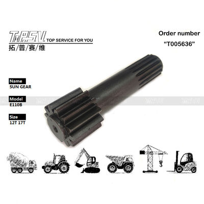 油圧ショベル SH265 遊星減速機 1段 サンギヤ 重機における最適な効率