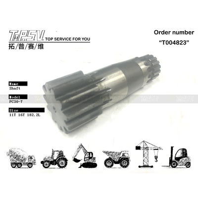 20S-26-71311 PC30-7 掘削機スイングピニオンシステム 高精度掘削機減速機ギア 長寿命性能