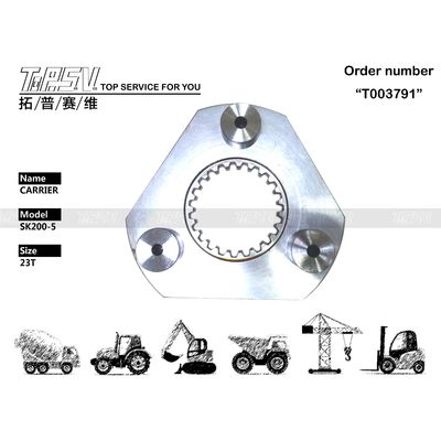 YN32W01019F1 SK200-5 掘削機旋回 1段キャリア プラネタリ遊星減速機搭載、様々な掘削機ブランドとモデルに対応