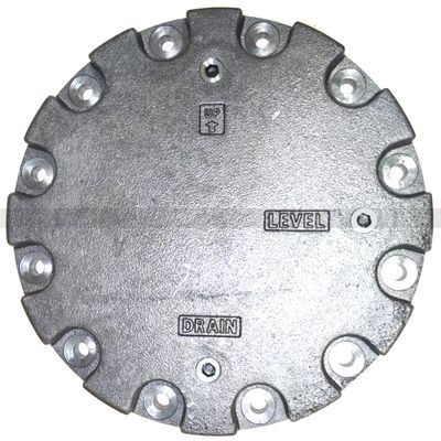 2034833 ZX200-3 油圧ショベル機械用油圧ショベル走行ドライブカバーメンテナンス（ギアオイル入り）