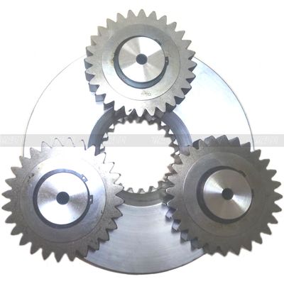 XKAQ-00473 ギアかみ合い取り付け ヘビーデューティー R305-9 掘削機旋回 1段キャリアASSY 鉄骨構造プロジェクト用