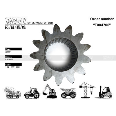 輸送用包装 販売袋 その他 R210-3 掘削機 スイング 減速機 大ギア部品 耐久性が高い