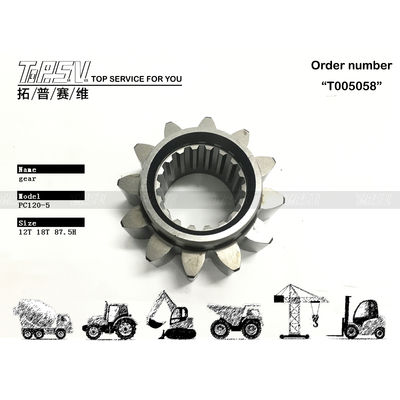 203-26-41191 高耐久性 その他 PC100-5 掘削機 スイング減速機 ビッグギア 互換性のある掘削機ブランドとモデルの掘削機トランスミッションシステム用