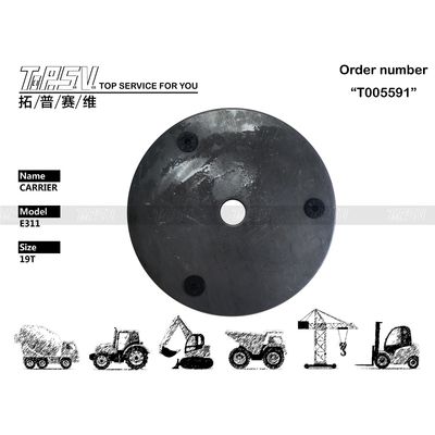 6I-6514+102-6452 E311 掘削機走行 1 段キャリア (機械修理工場向けおよびカスタマイズオプション)