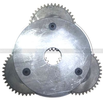 生産性向上のためのブラックカラーのエネルギー採掘E312掘削機走行1段キャリアASSYデバイス