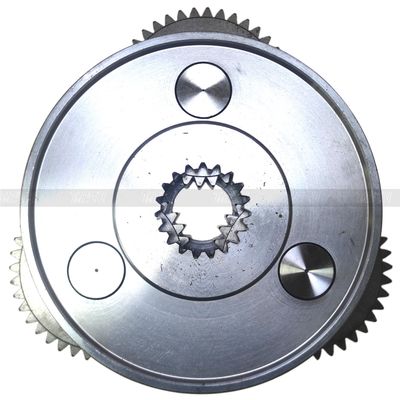 生産性向上のためのブラックカラーのエネルギー採掘E312掘削機走行1段キャリアASSYデバイス