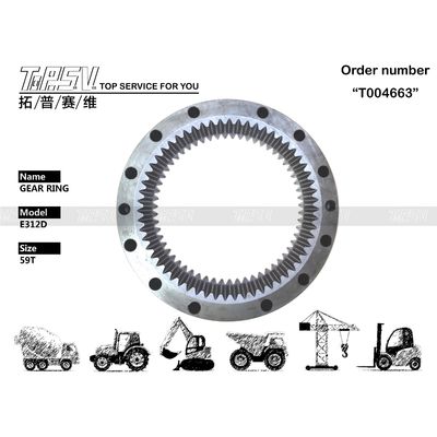 191-2613 油圧モータードライブ E312D 掘削機スイングギアリングボックス - 掘削作業における最大の生産性と性能