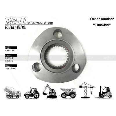 XKAQ-00198 ギアメッシュ R305-7 エグババター 旅行 1 ステージ キャリア 多種 エグババター モデルと互換性 液圧システムの信頼性を高める