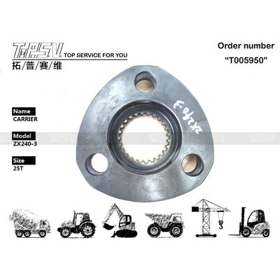 1030230 エネルギー鉱業 ZX240-3 掘削機 旅行 2 段階 キャリア 優れた安定性と制御で重い掘削機の動きをサポートするように設計